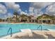 Large community pool with plenty of space for swimming and relaxing at 17722 Littleton Pl, Lakewood Ranch, FL 34202