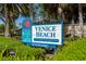 Venice Beach access sign, City-owned and County-operated at 1778 Palm Dr, Venice, FL 34293