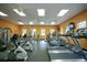 Well-equipped fitness center with various machines at 2037 Silver Palm Rd, North Port, FL 34288