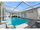 Inviting screened-in pool area with plenty of space for relaxation at 2302 15Th W St, Palmetto, FL 34221