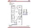 Floor plan showing a 4-bedroom, 3-bathroom home with a 2-car garage at 2688 Averland Loop, North Port, FL 34287