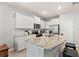 Modern kitchen with stainless steel appliances and granite countertops at 2850 Midnight Pearl Dr, Sarasota, FL 34240