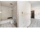 Bathroom needing complete renovation, features a toilet and bathtub at 288 Ambler St, Port Charlotte, FL 33954