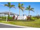 Marwood community entrance with palm trees and landscaping at 2930 61St E Dr, Ellenton, FL 34222