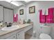 Clean and bright bathroom with updated vanity at 315 30Th W Ave # B210, Bradenton, FL 34205