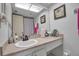 Bathroom with vanity and shower at 315 30Th W Ave # B210, Bradenton, FL 34205