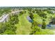 Aerial view of condo community and golf course at 3620 Ironwood Cir # 405, Bradenton, FL 34209