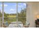 Enjoy scenic views from the private balcony overlooking the golf course at 3620 Ironwood Cir # 405, Bradenton, FL 34209