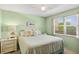 Peaceful bedroom with king-size bed and calming decor at 3620 Ironwood Cir # 405, Bradenton, FL 34209