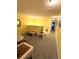 Upstairs hallway with access to bedrooms and loft at 3825 45Th W Ter # 104, Bradenton, FL 34210