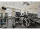 Fitness center with treadmills, elliptical machines and weight equipment at 4250 Players Pl # 2622, Sarasota, FL 34238