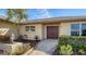 Welcoming entryway with double doors and brick facade at 4503 Coral Lake Dr, Bradenton, FL 34210