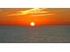 Stunning sunset over the ocean horizon at 4503 Coral Lake Dr, Bradenton, FL 34210