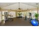 Well-equipped fitness center with various exercise machines at 4563 Trails Dr, Sarasota, FL 34232