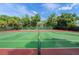 Well-maintained tennis courts with ample space at 4563 Trails Dr, Sarasota, FL 34232