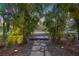 Wooden deck offering serene waterfront views at 4563 Trails Dr, Sarasota, FL 34232