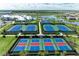 Multiple tennis and pickleball courts at 4852 Coastal Days Ln, Bradenton, FL 34211