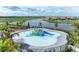 Kid-friendly splash pad with colorful play features at 4852 Coastal Days Ln, Bradenton, FL 34211