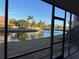 Enjoy serene canal views from your screened lanai at 5505 Ashton Lake Dr # 5505, Sarasota, FL 34231