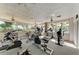 Bright and airy fitness center overlooking the pool at 5613 Garden Lakes Dr, Bradenton, FL 34203