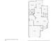 One-story floor plan, 2 bedrooms, 2 bathrooms, garage at 5613 Garden Lakes Dr, Bradenton, FL 34203