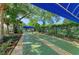 Enjoy outdoor recreation with two well-maintained shuffleboard courts at 5613 Garden Lakes Dr, Bradenton, FL 34203