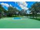 Enjoy a game of basketball on the community court at 5781 Girona Pl, Sarasota, FL 34238