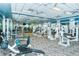 State-of-the-art fitness center with cardio and weight equipment at 5781 Girona Pl, Sarasota, FL 34238