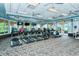 Well-equipped fitness center with treadmills and other exercise machines at 5781 Girona Pl, Sarasota, FL 34238