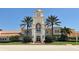 Community Town Center building with clock tower at 5781 Girona Pl, Sarasota, FL 34238