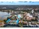 Resort-style community pool and clubhouse with tennis courts at 6730 Haverhill Ct, Bradenton, FL 34202