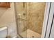 Large walk-in shower with glass enclosure at 6790 Paseo Castille, Sarasota, FL 34238