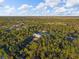 Aerial view showcasing home's location and neighborhood at 7041 Alan Blvd, Punta Gorda, FL 33982