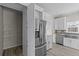 Spacious kitchen pantry with wire shelving at 7041 Alan Blvd, Punta Gorda, FL 33982