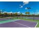 Well-lit pickleball courts at 7123 Marsh View Terrace Ter, Bradenton, FL 34212