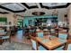 Bright, spacious restaurant with a full bar and comfortable seating at 7123 Marsh View Terrace Ter, Bradenton, FL 34212