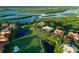 Luxury community with golf course and waterfront properties at 735 Foggy Morn Ln, Bradenton, FL 34212