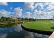 Luxury home with water and golf course views at 735 Foggy Morn Ln, Bradenton, FL 34212