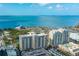 Luxury condo building with water and city views at 750 N Tamiami Trl # 314, Sarasota, FL 34236