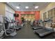 Modern fitness center with various cardio machines at 750 N Tamiami Trl # 314, Sarasota, FL 34236