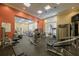 Well-equipped fitness center with various exercise machines at 750 N Tamiami Trl # 314, Sarasota, FL 34236