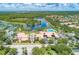 Resort-style community center with pool, tennis courts, and a clubhouse at 7879 Bergamo Ave, Sarasota, FL 34238