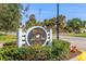 Briddle Oaks community entrance sign at 804 Connemara Cir, Venice, FL 34292