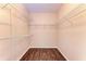 Walk in closet with wire shelving at 8335 38Th Street E Cir # 303, Sarasota, FL 34243