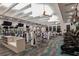 State-of-the-art fitness center with modern exercise equipment, including treadmills, weights, and various machines at 9405 Ballaster Pointe Loop, Parrish, FL 34219