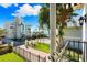 Property boasts a prime waterfront location with amazing views at 1023 Tocobaga Ln, Sarasota, FL 34236