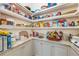 Large pantry offers ample storage for all your needs at 1023 Tocobaga Ln, Sarasota, FL 34236