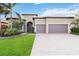 Stunning two-car garage home with lush landscaping at 11101 Sandhill Preserve Dr, Sarasota, FL 34238