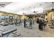 Well-equipped fitness center with various exercise machines at 11101 Sandhill Preserve Dr, Sarasota, FL 34238