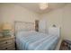 Guest bedroom with a view and built in shelving at 114 Babbling Brook Run, Bradenton, FL 34212